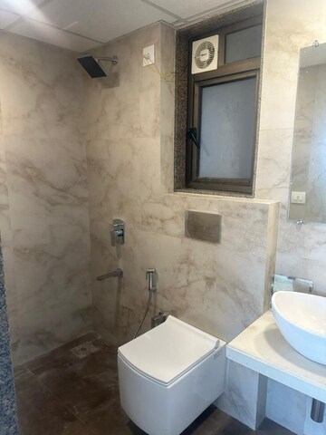 Bathroom in 1 BHK Apartment at Kanakia Silicon Valley, Powai – for Sale