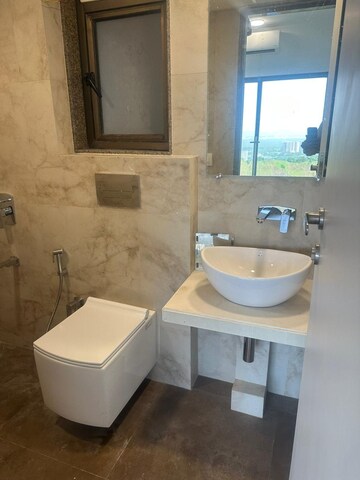 Bathroom in 1 BHK Apartment at Kanakia Silicon Valley, Powai – for Sale