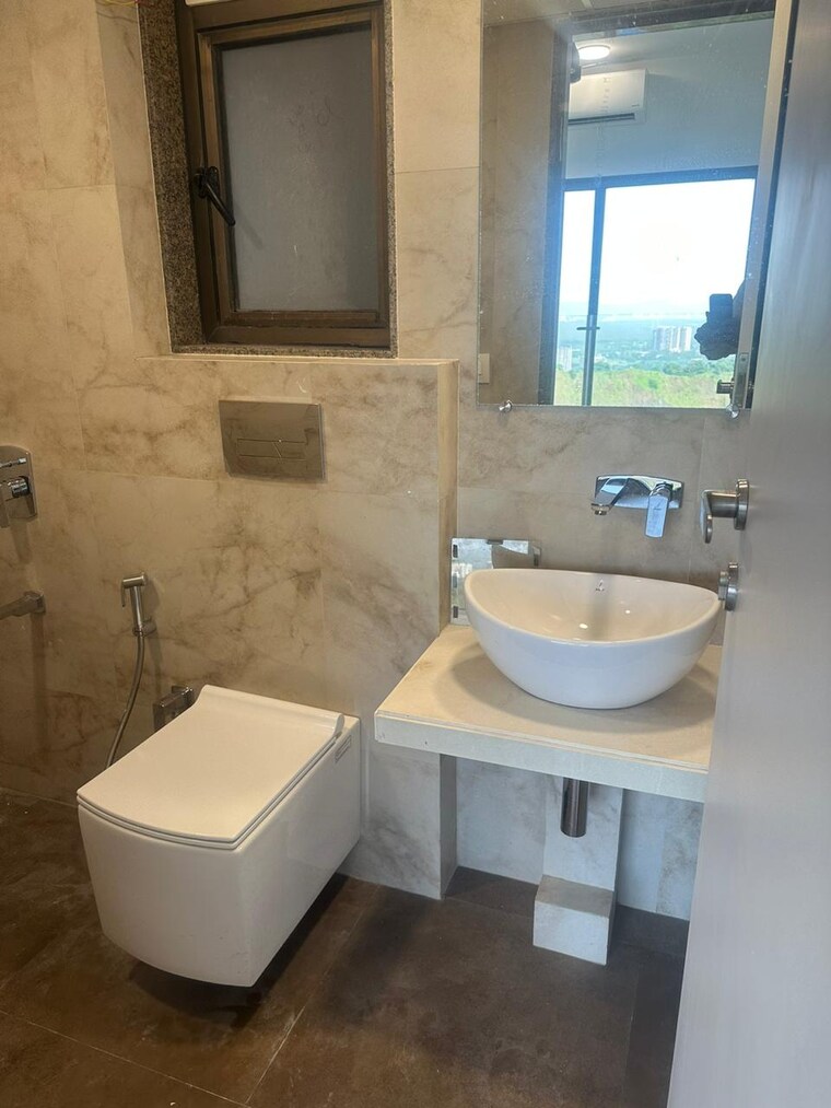 Bathroom, kanakia-silicon-valley 1 Bedroom 429 Sq.Ft. Apartment In Powai Mumbai 8954301