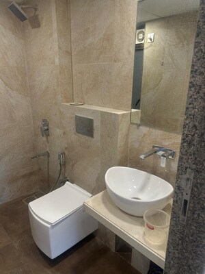 Bathroom in 1 BHK Apartment at Kanakia Silicon Valley, Powai – for Sale
