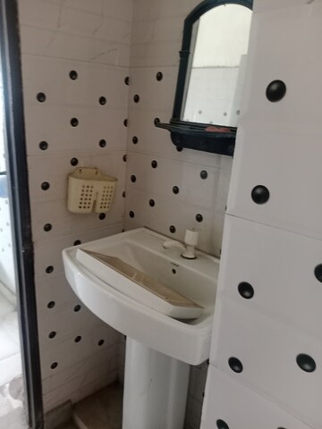 Bathroom in 3 BHK Builder Floor at Huda – for Rent