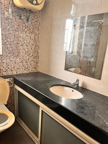 Kitchen in 2 BHK Builder Floor at Uday Arden 45, Sector 45 – for Rent