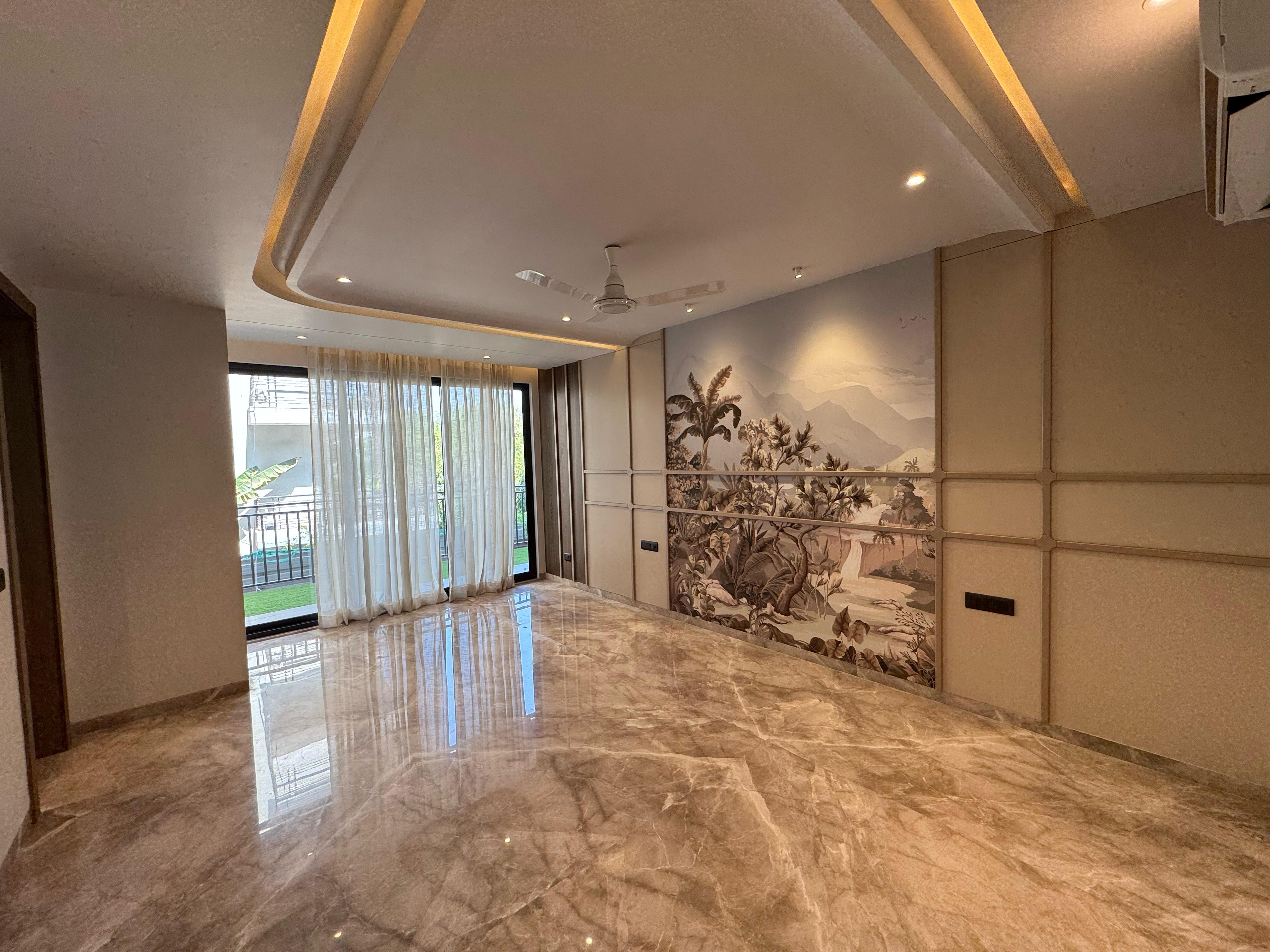 3.5 BHK + Study Room Builder Floor For Rent in Smart World Gems