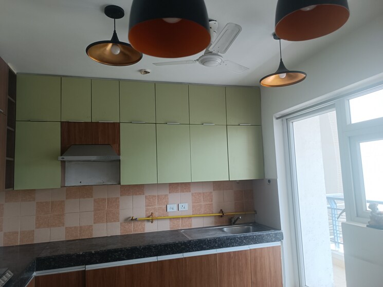 Kitchen, 3c-lotus-boulevard 3.5 Bedroom 2100 Sq.Ft. Apartment In Sector 100 Noida 8954312