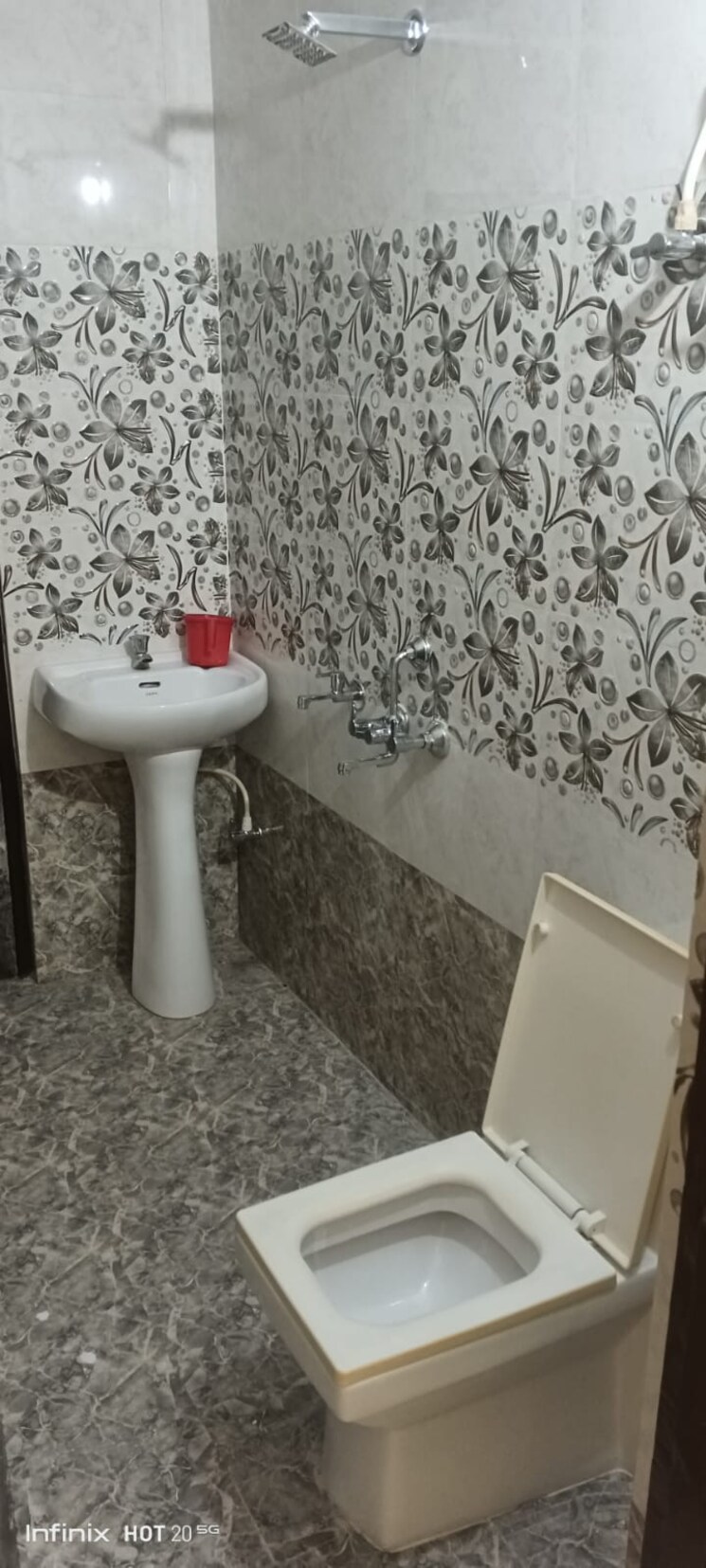 Bathroom, indira nagar 2 Bedroom 1200 Sq.Ft. Independent House In Indira Nagar Lucknow 8954315