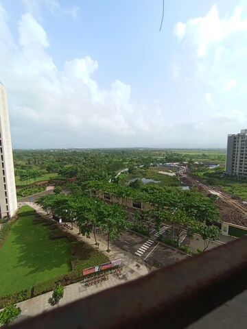 Balcony in 3 BHK Apartment at Lodha Palava Aquaville Series Aurora A And D, Dombivli East – for Rent