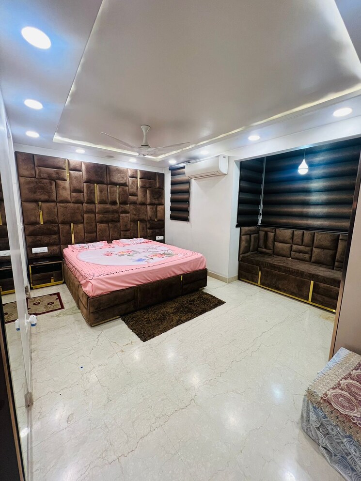 Bedroom, lajpat nagar iii 3 Bedroom 1800 Sq.Ft. Builder Floor In Lajpat Nagar Iii Delhi 8954329