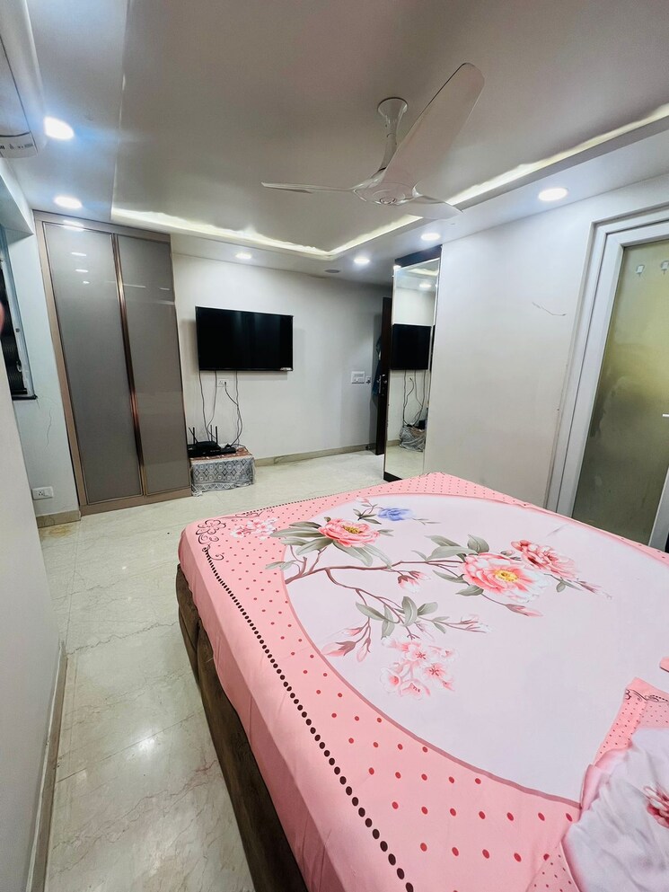 Bedroom, lajpat nagar iii 3 Bedroom 1800 Sq.Ft. Builder Floor In Lajpat Nagar Iii Delhi 8954329