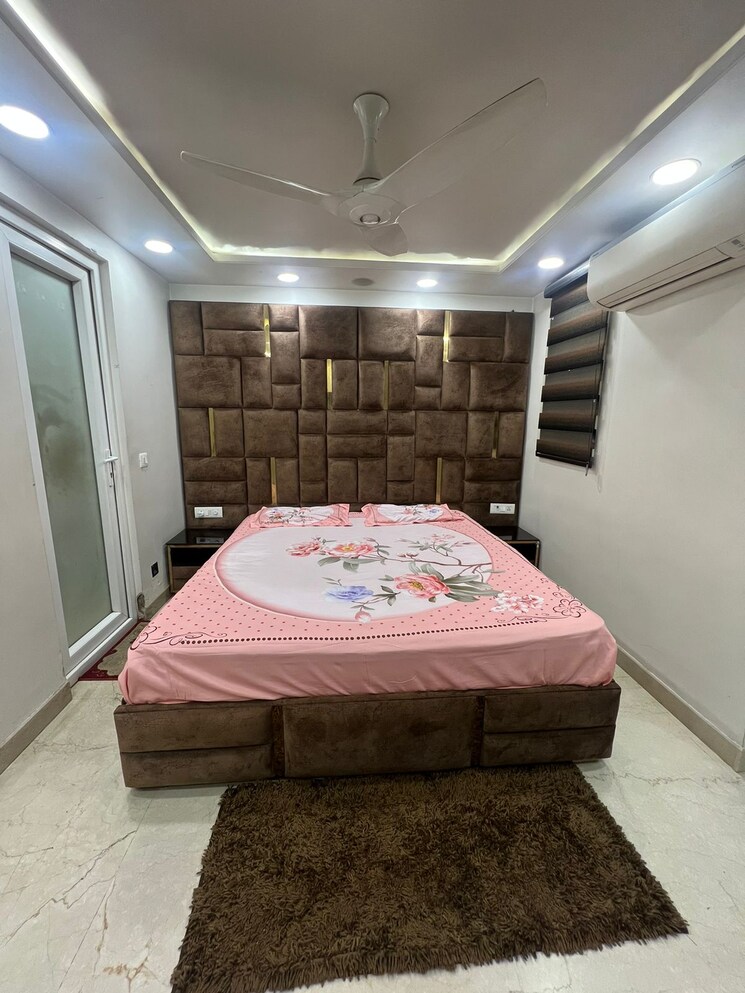 Master Bedroom, lajpat nagar iii 3 Bedroom 1800 Sq.Ft. Builder Floor In Lajpat Nagar Iii Delhi 8954329