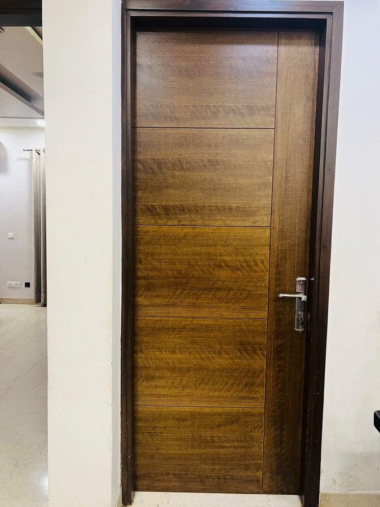 Master Bedroom, lajpat nagar iii 3 Bedroom 1800 Sq.Ft. Builder Floor In Lajpat Nagar Iii Delhi 8954329