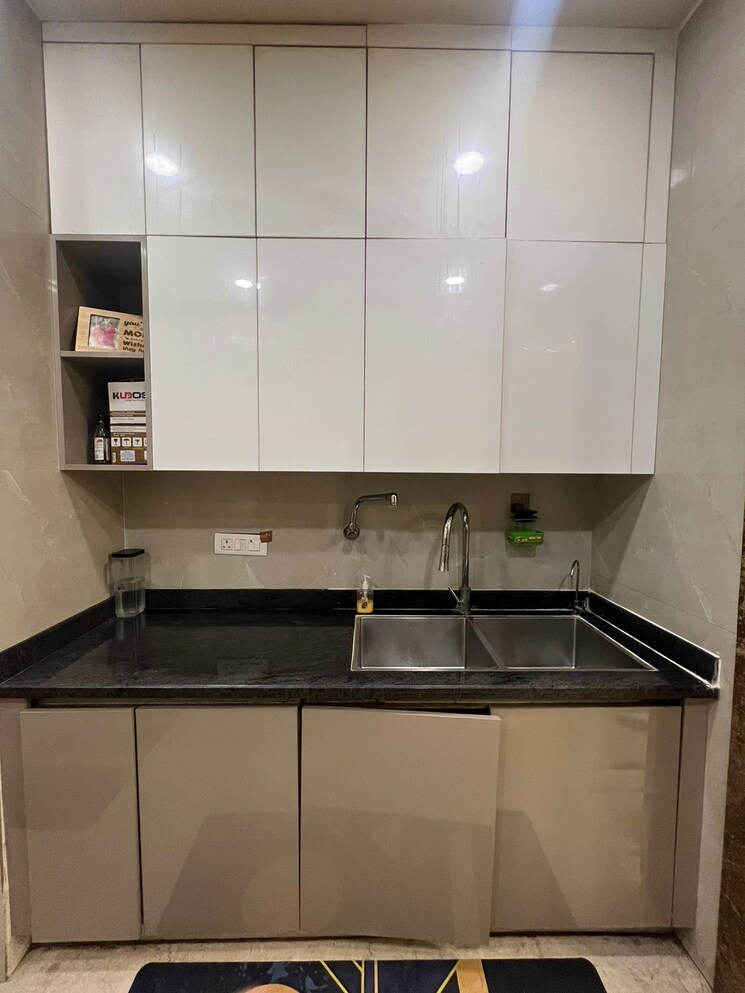 Kitchen, lajpat nagar iii 3 Bedroom 1800 Sq.Ft. Builder Floor In Lajpat Nagar Iii Delhi 8954329