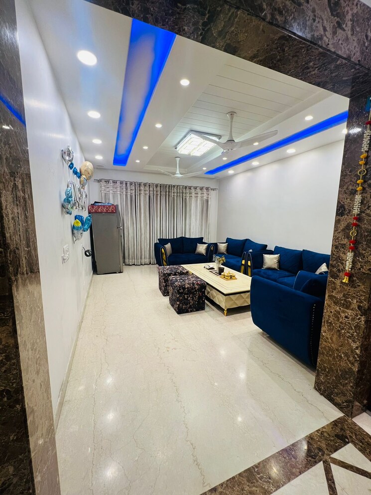 Living Room, lajpat nagar iii 3 Bedroom 1800 Sq.Ft. Builder Floor In Lajpat Nagar Iii Delhi 8954329