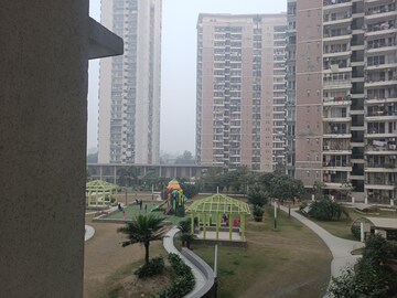 3.5 BHK Apartment – Exterior View View at 3C Lotus Boulevard, Sector 100 - for Rent