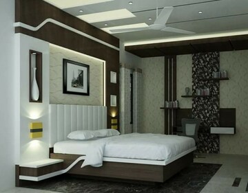 Living Room in 3 BHK Apartment at Aparna Cyber Commune, Nallagandla – for Rent