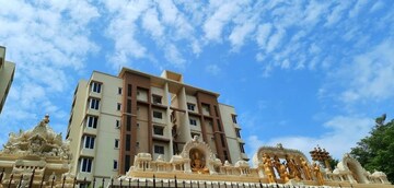 3 BHK Apartment – Exterior View View at Aparna Cyber Commune, Nallagandla - for Rent
