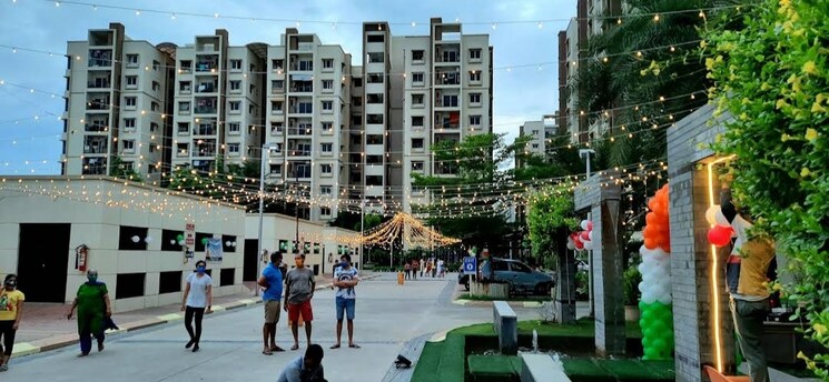 Exterior View, aparna-cyber-commune 3 Bedroom 1705 Sq.Ft. Apartment In Nallagandla Hyderabad 8954351