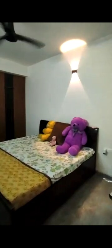 Bedroom in 2.5 BHK Apartment at Charms Castle, Raj Nagar Extension – for Rent