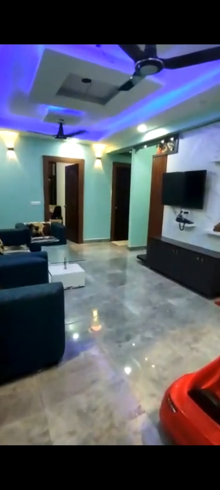 2.5 BHK + Study Room 1250 Sq.Ft. Apartment in Charms Castle