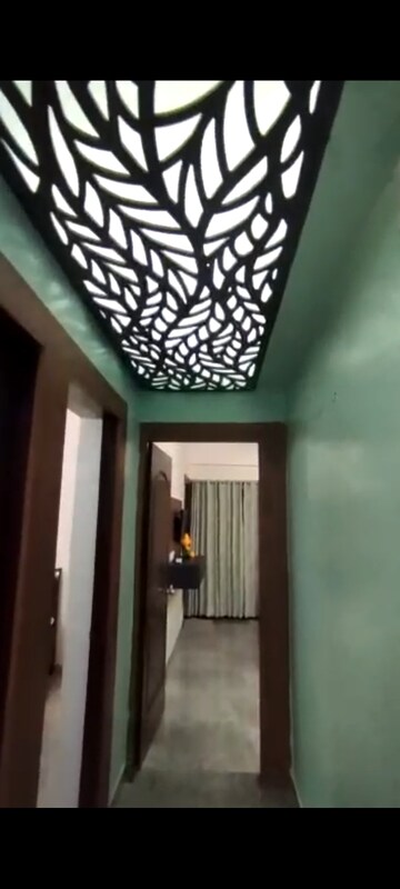 Staircase in 2.5 BHK Apartment at Charms Castle, Raj Nagar Extension – for Rent