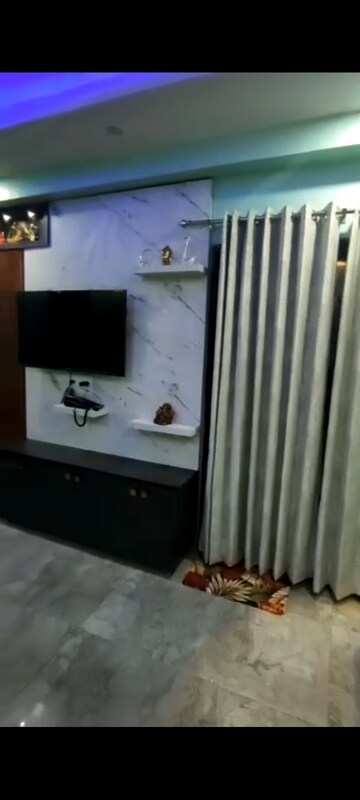 Bathroom in 2.5 BHK Apartment at Charms Castle, Raj Nagar Extension – for Rent