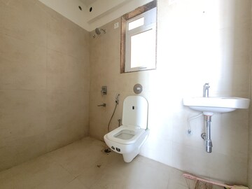 Bathroom in 3 BHK Apartment at Godrej Emerald, Ghodbunder Road – for Rent