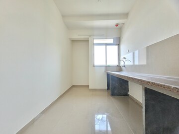 Kitchen in 3 BHK Apartment at Godrej Emerald, Ghodbunder Road – for Rent