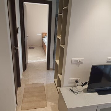 Building Lobby in 1 BHK Apartment at Powai – for Rent