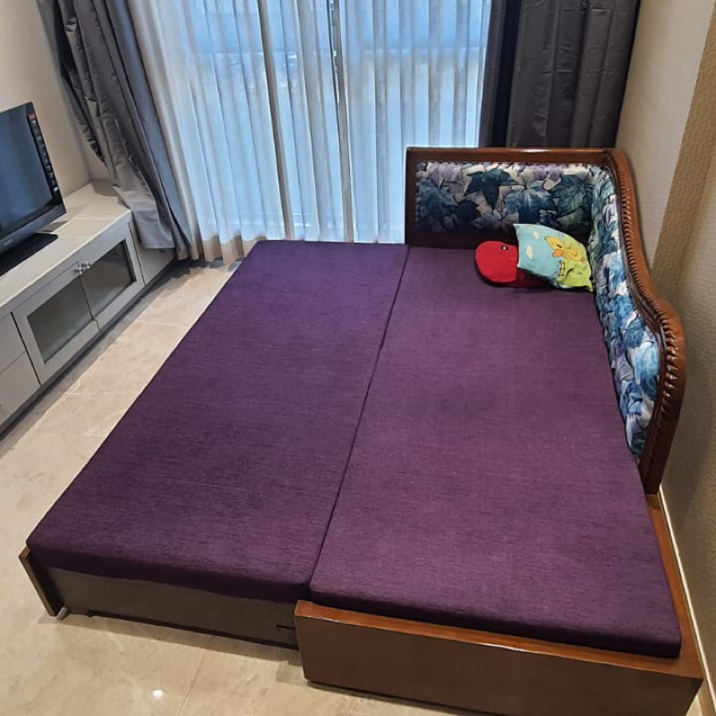 1 BHK Apartment For Rent in Hiranandani Regent Hill P