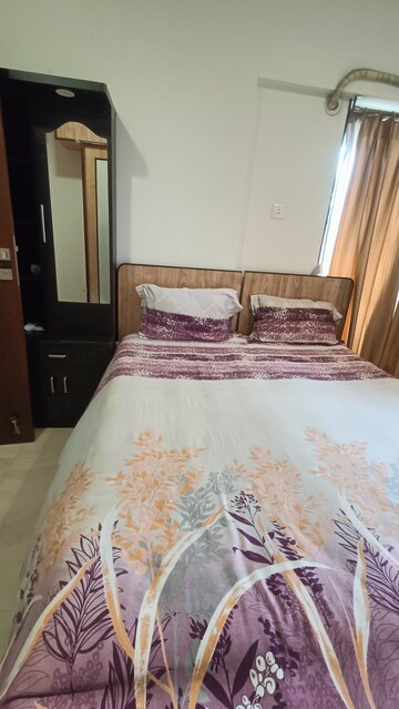 Bedroom in 1 BHK Apartment at Rizvi Cedar, Malad East – for Rent