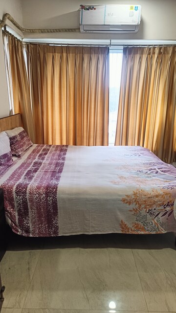 Bedroom in 1 BHK Apartment at Rizvi Cedar, Malad East – for Rent