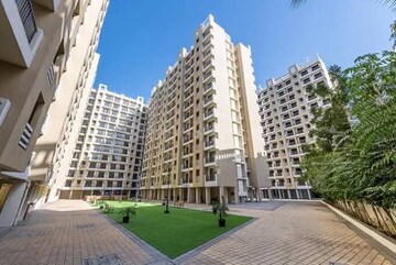 1 BHK Apartment – Exterior View View at Ekta Parks Ville, Virar West - for Sale