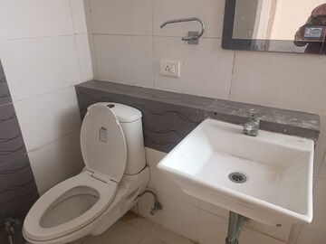 Bathroom in 2 BHK Apartment at Great Value Sharanam, Sector 107 – for Rent