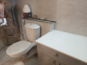 Bathroom in 2 BHK Apartment at Great Value Sharanam, Sector 107 – for Rent