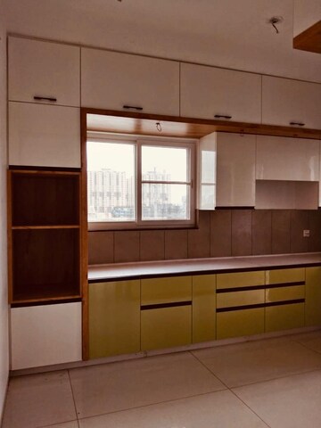 Kitchen in 3 BHK Apartment at Jayabheri The Summit, Narsingi – for Rent