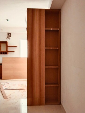 Bathroom in 3 BHK Apartment at Jayabheri The Summit, Narsingi – for Rent