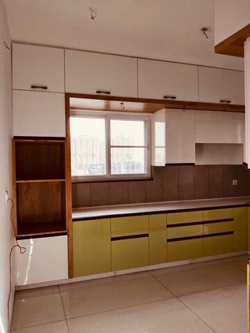 Kitchen in 3 BHK Apartment at Jayabheri The Summit, Narsingi – for Rent