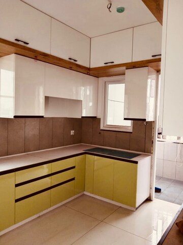Kitchen in 3 BHK Apartment at Jayabheri The Summit, Narsingi – for Rent