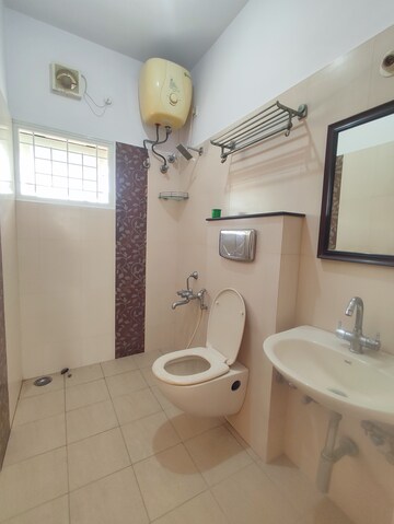 Bathroom in 3 BHK Builder Floor at Btm Layout Stage 2 – for Rent