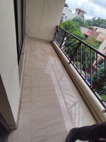 Balcony in 3 BHK Builder Floor at Btm Layout Stage 2 – for Rent