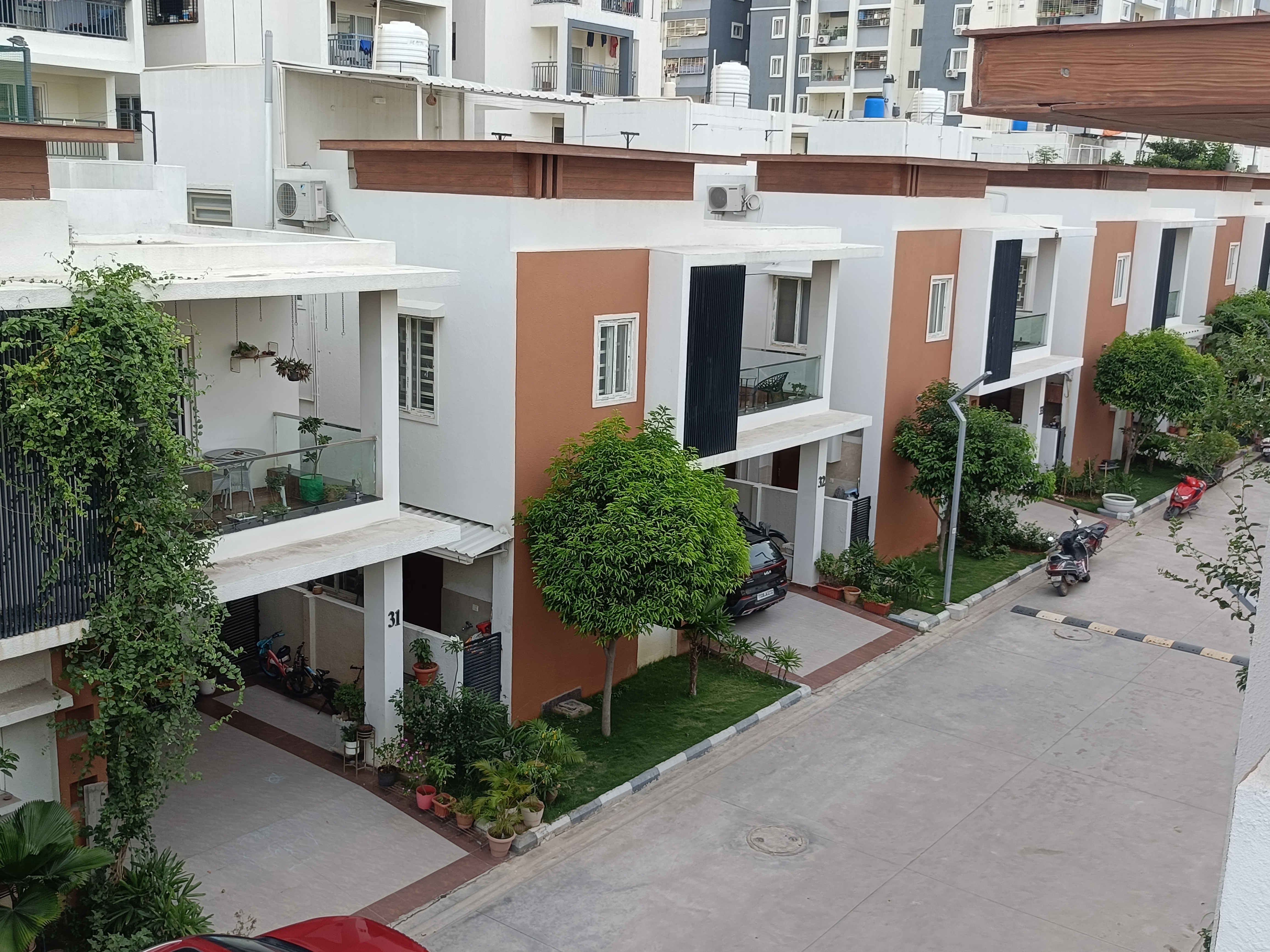 4 BHK + Pooja Room Villa For Sale in Spring Ville Gated Villas