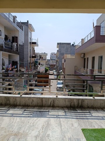 2 BHK Builder Floor – Exterior View View at MS Enclave Zirakpur, Dhakoli - for Rent