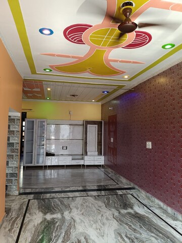 2 BHK Builder Floor – Exterior View View at MS Enclave Zirakpur, Dhakoli - for Rent