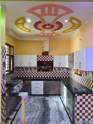 Bedroom in 2 BHK Builder Floor at MS Enclave Zirakpur, Dhakoli – for Rent