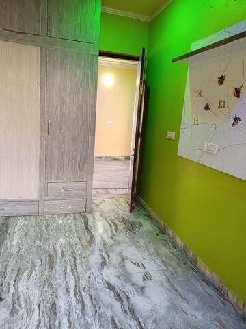 Balcony in 2 BHK Builder Floor at MS Enclave Zirakpur, Dhakoli – for Rent