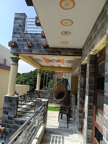 2 BHK Builder Floor – Exterior View View at MS Enclave Zirakpur, Dhakoli - for Rent
