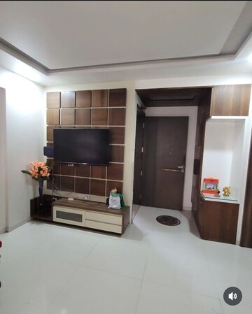 Living Room in 3 BHK Apartment at Vesu – for Sale