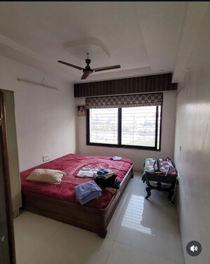 Bedroom in 3 BHK Apartment at Vesu – for Sale