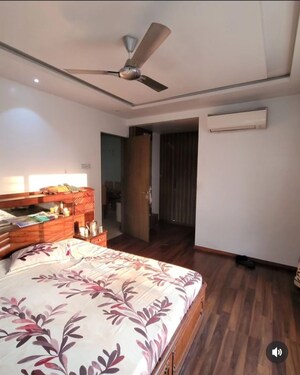 Bedroom in 3 BHK Apartment at Vesu – for Sale