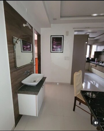 Team Area in 3 BHK Apartment at Vesu – for Sale