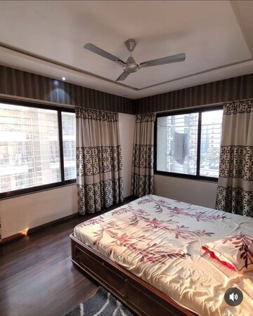 Bedroom in 3 BHK Apartment at Vesu – for Sale